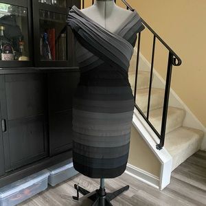NWT - Tadashi Shoji Evening/Cocktail Dress, Size L